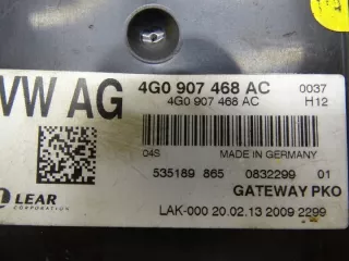 4G0907468AC 17500136027 Блок управления (другие) Audi A6 C7 (S6,RS6) Арт e11904677, вид 4