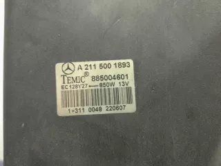 A2115001893 Вентилятор радиатора Mercedes S W221 Арт e11904355, вид 2
