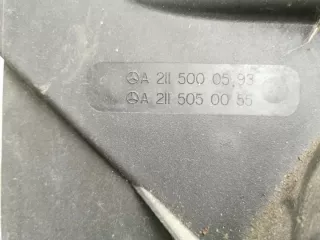 A2115000593 Вентилятор радиатора Mercedes E W211 Арт e11904317, вид 7