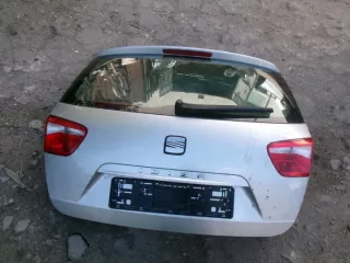 IBIZAIV61 Крышка багажника (дверь 3-5) Seat Ibiza 4 Арт e11903182, вид 1