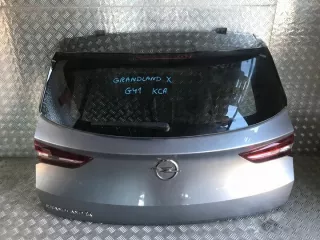 BAGANIKA246YH Крышка багажника (дверь 3-5) Opel Grandland X Арт e11902981, вид 1