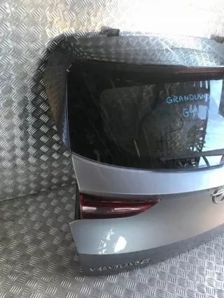 BAGANIKA246YH Крышка багажника (дверь 3-5) Opel Grandland X Арт e11902981, вид 2