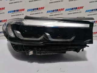 5A26FA4 Фара правая BMW 5 G30/G31 Арт e11902257, вид 1