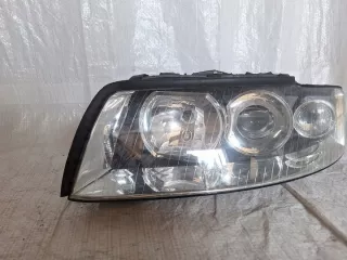 8E0941003S 8E0941007S 89309150 Фара левая Audi A4 B6 Арт e11901834, вид 2