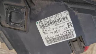 8E0941004AJ 0301219202 Фара правая Audi A4 B7 Арт e11901827, вид 2
