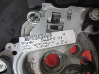 3448455-01 Руль BMW X3 E83 Арт e11900631, вид 8