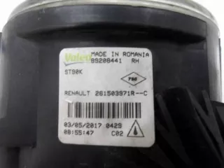 89208441 261503971R Фара противотуманная правая Renault Clio 4 Арт e11900339, вид 4