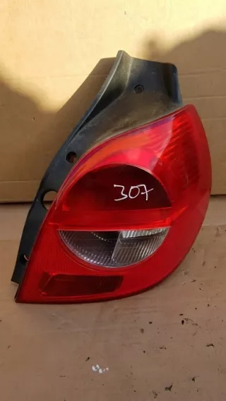  Фонарь задний правый Renault Clio 3 Арт e11899182, вид 1