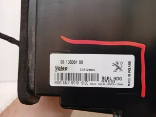 9813508180 Фонарь задний правый Peugeot 508 2 Арт e11899126, вид 6