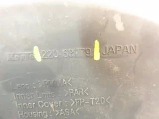 22063779 Фонарь задний левый Nissan Murano Z50 Арт e11898907, вид 11