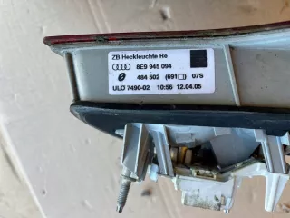 2004-2008 8E9945094 Фонарь задний правый Audi A4 B7 Арт e11897989, вид 3