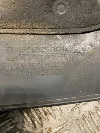 6130100967 Декоративная крышка двигателя Mercedes E W211 Арт e11897126, вид 4