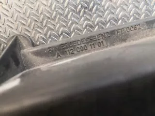 1120901101 Декоративная крышка двигателя Mercedes CLK W209 Арт e11897106, вид 4