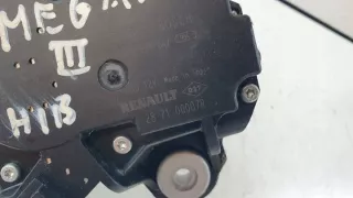 287100007R Моторчик стеклоочистителя фар Renault Megane 3 Арт e11896912, вид 3