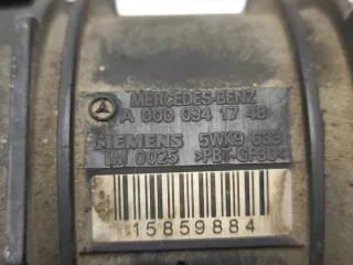 A0000941748 Расходомер воздуха Mercedes S W220 Арт e11896436, вид 8
