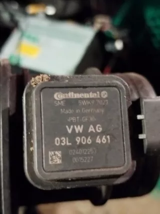 03L906461 5WK97023 Расходомер воздуха Audi A3 8P Арт e11895660, вид 3