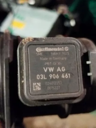 03L906461 5WK97023 Расходомер воздуха Audi A3 8P Арт e11895660, вид 4