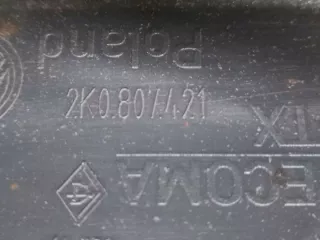 2010-2015 2K0807421 Бампер задний Volkswagen Caddy 3 Арт e11895267, вид 6