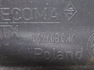 2010-2015 2K0807421 Бампер задний Volkswagen Caddy 3 Арт e11895267, вид 7