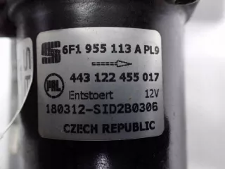 6F1955023F 6F1955023 6F1955113A Механизм стеклоочистителя (трапеция дворников) Seat Ibiza 5 Арт e11894877, вид 4