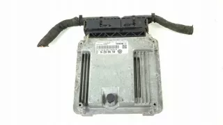 03L906022HA 0281014701 Блок управления двигателем Volkswagen Tiguan 1 Арт e11894351, вид 1