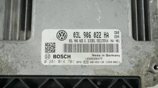 03L906022HA 0281014701 Блок управления двигателем Volkswagen Tiguan 1 Арт e11894351, вид 3