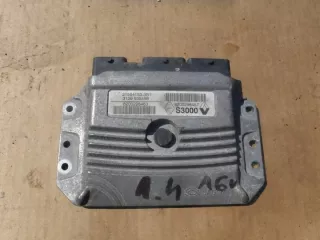8200298457 8200298463 Блок управления двигателем Renault Scenic 2 Арт e11893887, вид 1