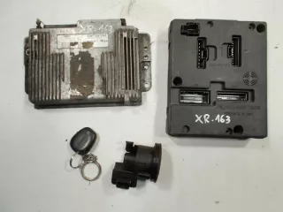 S115300121B 7700111772 7700875745 7703297929 S108502300B Блок управления двигателем Renault Megane 1 Арт e11893857, вид 1