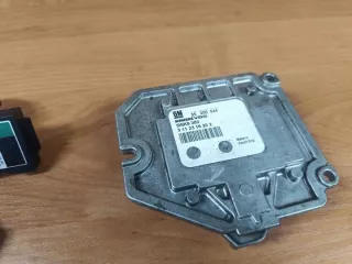 55355044 5WK9383 Блок управления двигателем Opel Zafira A Арт e11893657, вид 3
