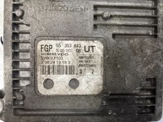 55353843 KW91103 Блок управления двигателем Opel Zafira B Арт e11893647, вид 7