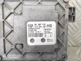55567114 Z16XER Блок управления двигателем Opel Astra H Арт e11893462, вид 4