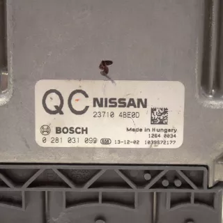 237104BE0D Блок управления двигателем Nissan X-Trail T32 Арт e11893385, вид 5