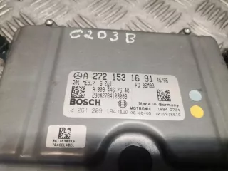2721531691 Блок управления двигателем Mercedes C W203 Арт e11892990, вид 3