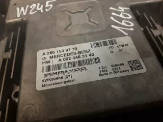 2661539779 Блок управления двигателем Mercedes B W245 Арт e11892953, вид 2