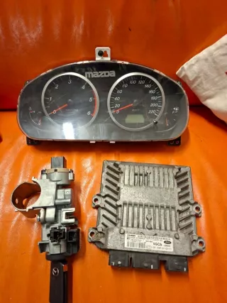 6S61-12A650-GD Блок управления двигателем Mazda 2 DE Арт e11892831, вид 2