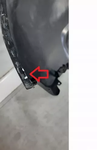  Бампер задний Daihatsu Sirion Арт e11892262, вид 2