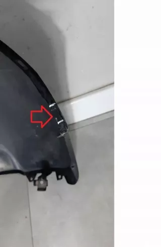  Бампер задний Daihatsu Sirion Арт e11892262, вид 4