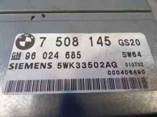 7508145 Блок управления двигателем BMW 5 E39 Арт e11891705, вид 3
