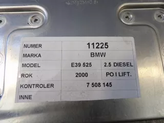 7508145 Блок управления двигателем BMW 5 E39 Арт e11891705, вид 4