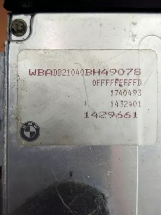 5WK90321 Блок управления двигателем BMW 5 E39 Арт e11891701, вид 4