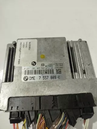 7557809-01 Блок управления двигателем BMW 1 E81/E82/E87/E88 Арт e11891332, вид 1