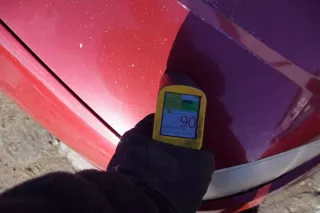  Капот Renault Megane 1 Арт e11890644, вид 3