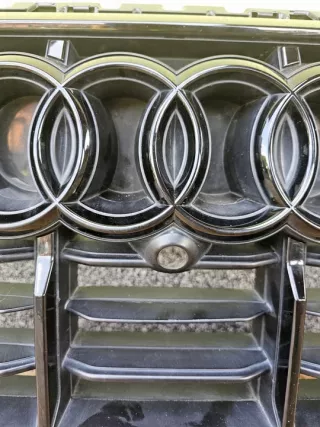  Решетка радиатора Audi Q7 4M restailing Арт e11889970, вид 10
