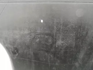 2016-2024 5QF825236 Декоративная крышка двигателя Volkswagen Tiguan 2 Арт e11889595, вид 5