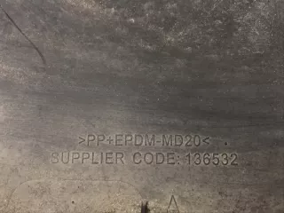 1453774-00-B Декоративная крышка двигателя Tesla model 3 Арт e11889445, вид 8