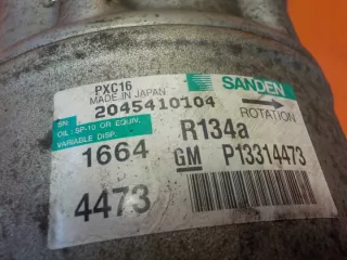 P13314473 Компрессор кондиционера Opel Astra J Арт e11888666, вид 5