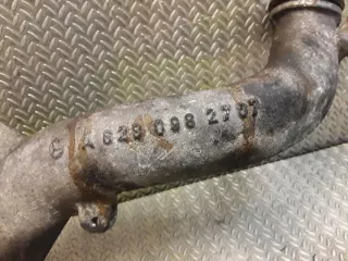 6280982707 Гофра инжектора Mercedes S W220 Арт e11888343, вид 3
