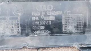 2015>-- 4M0807611 Декоративная крышка двигателя Audi Q7 4M Арт e11887414, вид 2