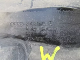 8W0863821F Декоративная крышка двигателя Audi A4 B9 Арт e11887317, вид 3