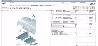 8W0863821F Декоративная крышка двигателя Audi A4 B9 Арт e11887317, вид 4